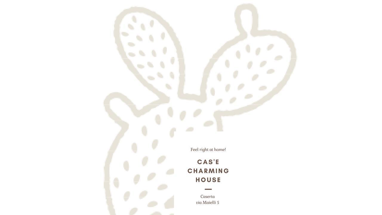 מלון קאסרטה Cas'E Charming House מראה חיצוני תמונה